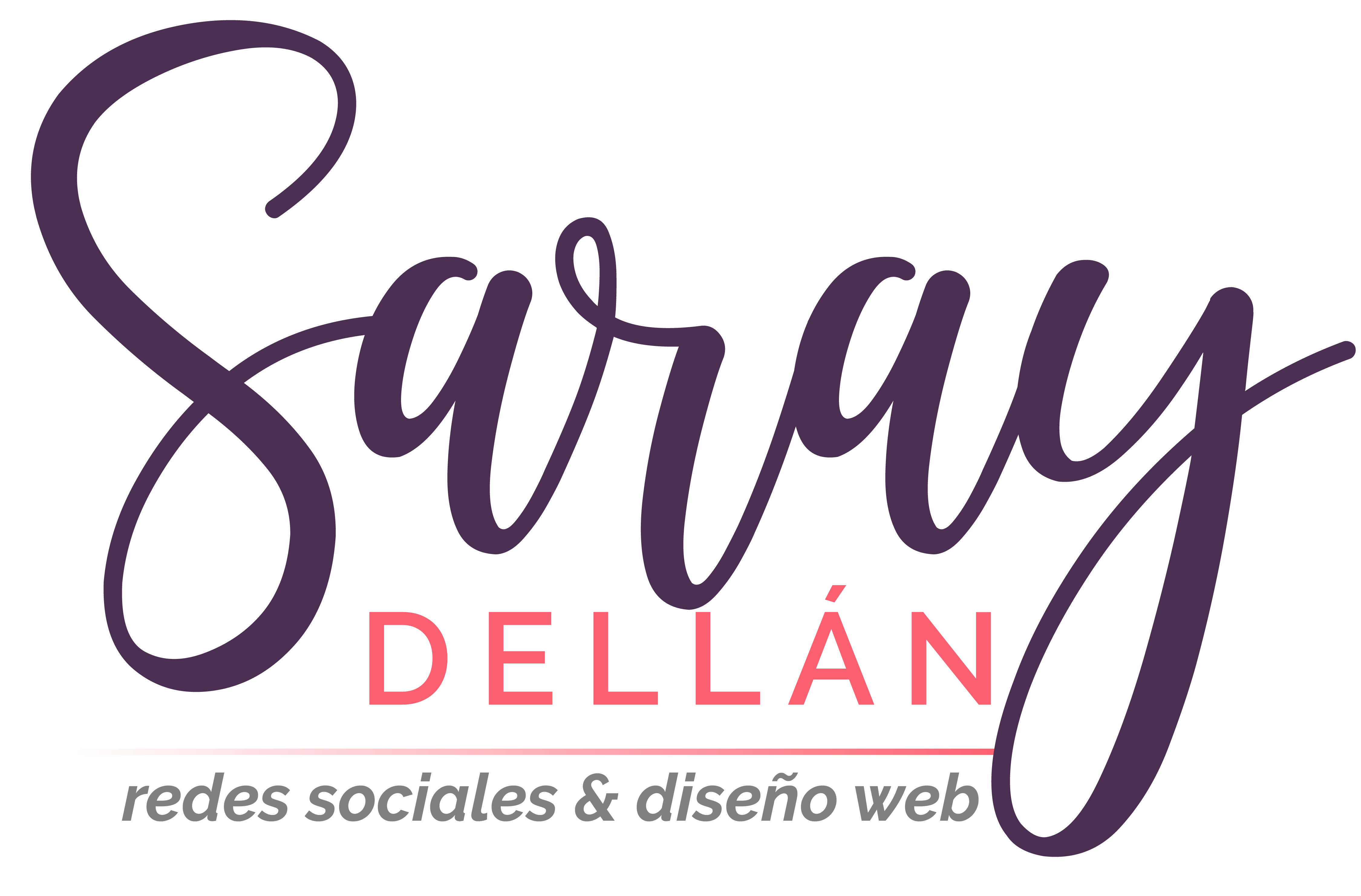 Saray Dellán - Diseño Gráfico & Web